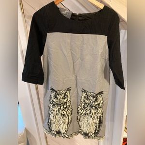 Unique owl dress